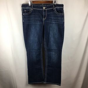 Dark Maurices Jeans